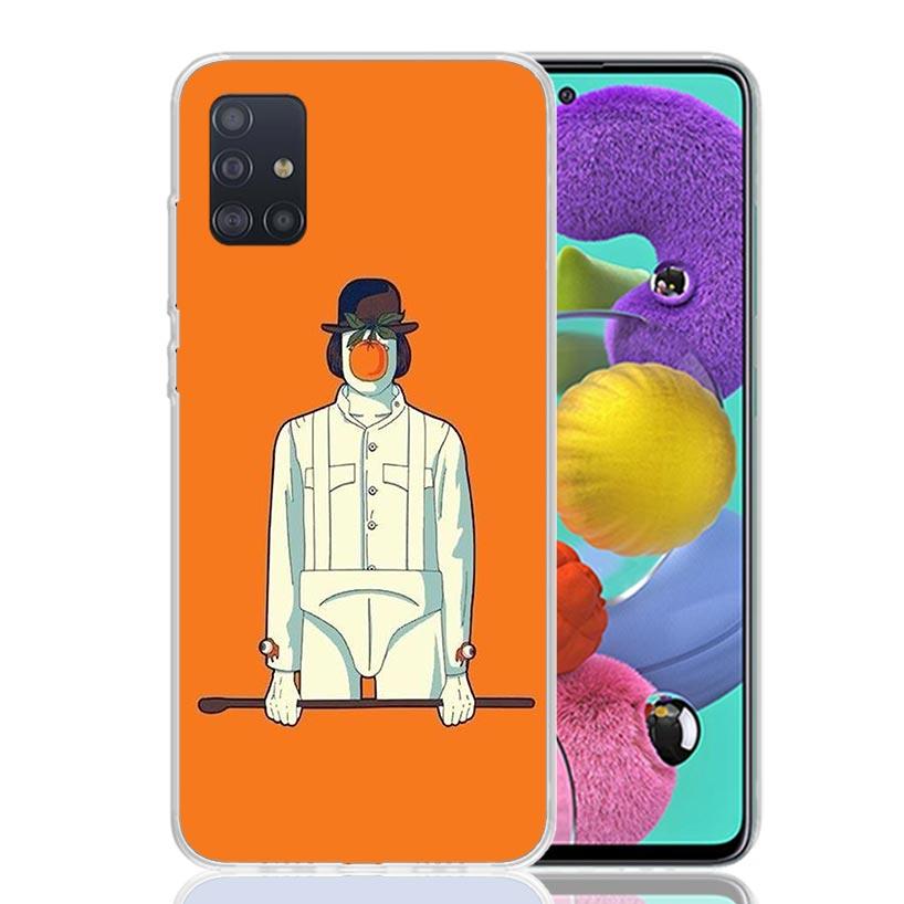 A Clockwork Orange Film Case Phone Cover for Samsung Galaxy A52 A51 A50 A42 A32 A22 A12 A02S A72 A71 A70 A41 A31 A21S A40 A30S A