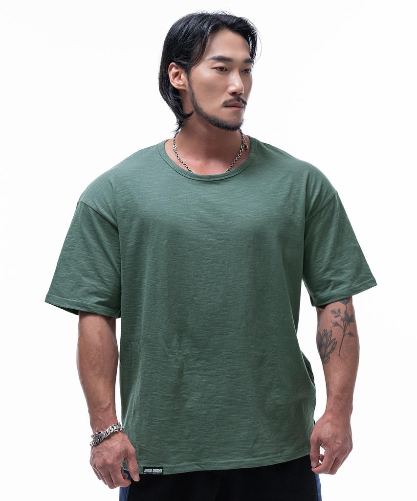 Pijikeolgameoncheu [2Pack] Slub Daily Oversized Short Sleeve [5 Colors]