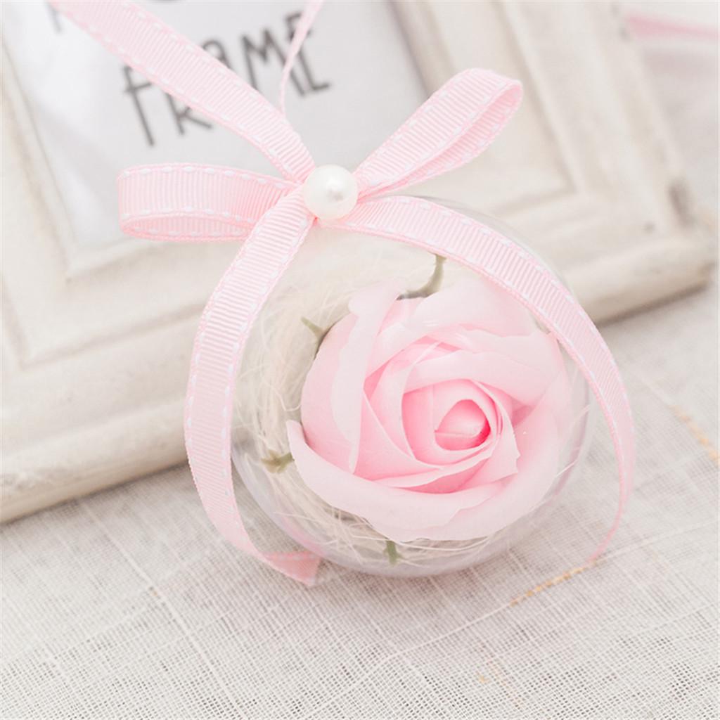 Valentine's Day DIY Soap Flower Gift Rose Box Bouquet Wedding Home Festival Gift