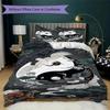 crowned Crane Pattern Bedding uilt Set uilt Cover Pillowcase Home Decoration Birthday Gift (1 * duvet cover + 2 * pillowcase  without core)98