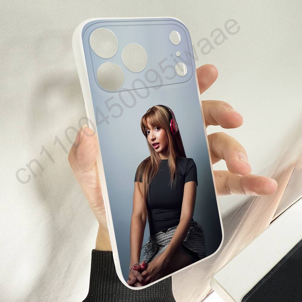 P-PinkPantheress P-Pink Pantheress Phone Case For iPhone 12,16,11,14,13,17,15,Plus,E,Pro,Max,Air,Mini Wireless Charge Magnetic