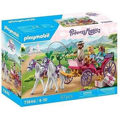 Playmobil 71846 Carriage Ride Construction Set
