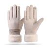 Lishi Outdoor Warm Cashmere Touchscreen Gloves