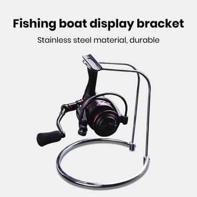 Strength Fishing Reel Display Stand Simple Operation Detachable Reel Storage Bracket Fishing Accessories