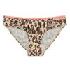 Womens/Ladies Leopard Print Bikini Bottoms