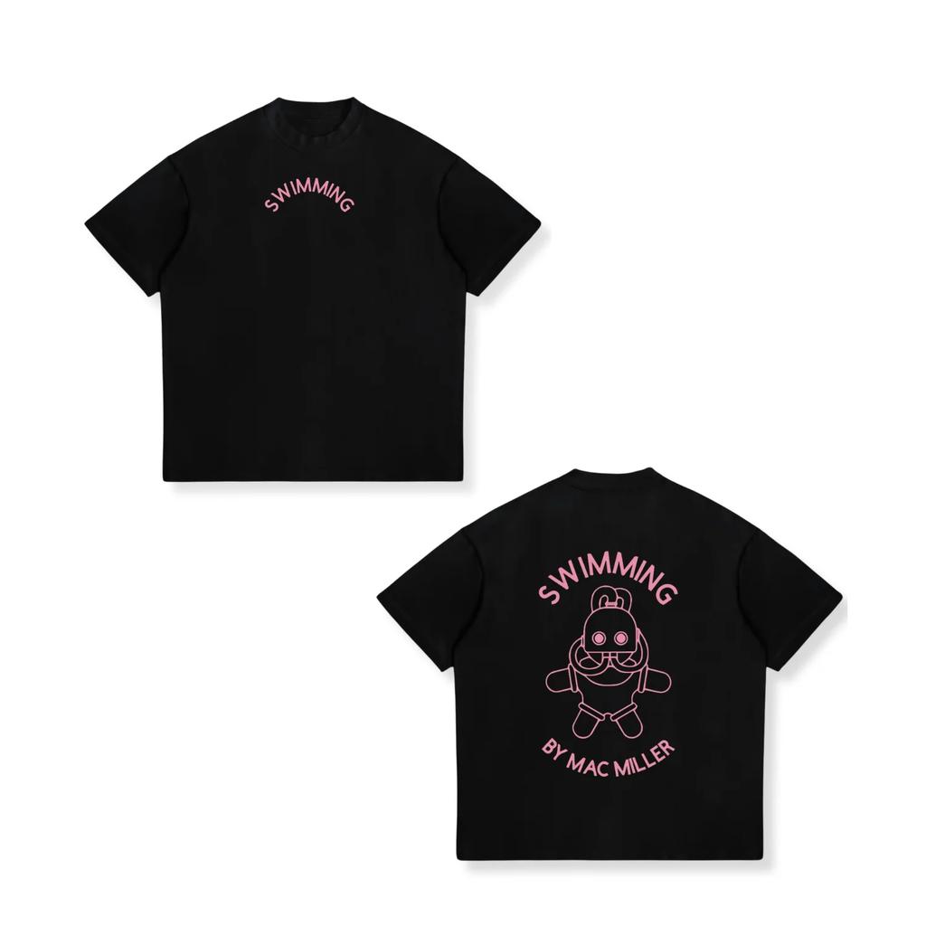 Retro Mac Miller Peripheral Tshirt for Spring and Summer Unisexs Casual and Fashionable Tshirt Suitable for Both Unisex and Women