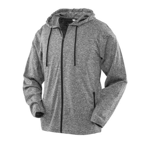 Spiro Womens/Ladies Hooded Fitness Jacket