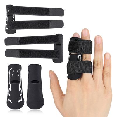 Langlebige und sichere 1 Stück Finger-Schienen-Bandage Atmungsaktiv Anti-Rutsch Professionelle Finger-Schutzbandage Schutzhülle Schiene Protektor