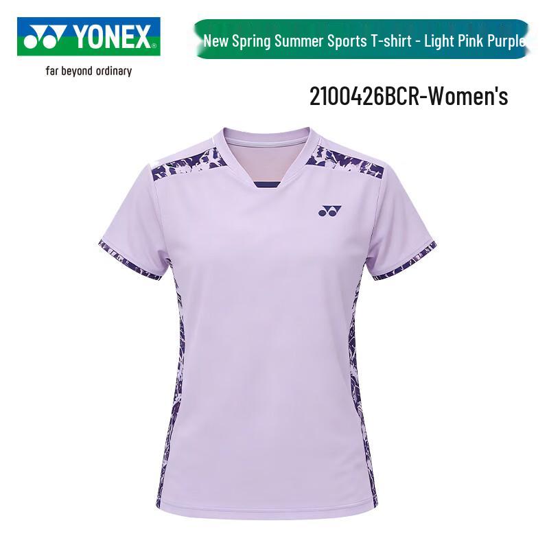 YONEX Badminton Quick-Dry Short Sleeve T-Shirt M