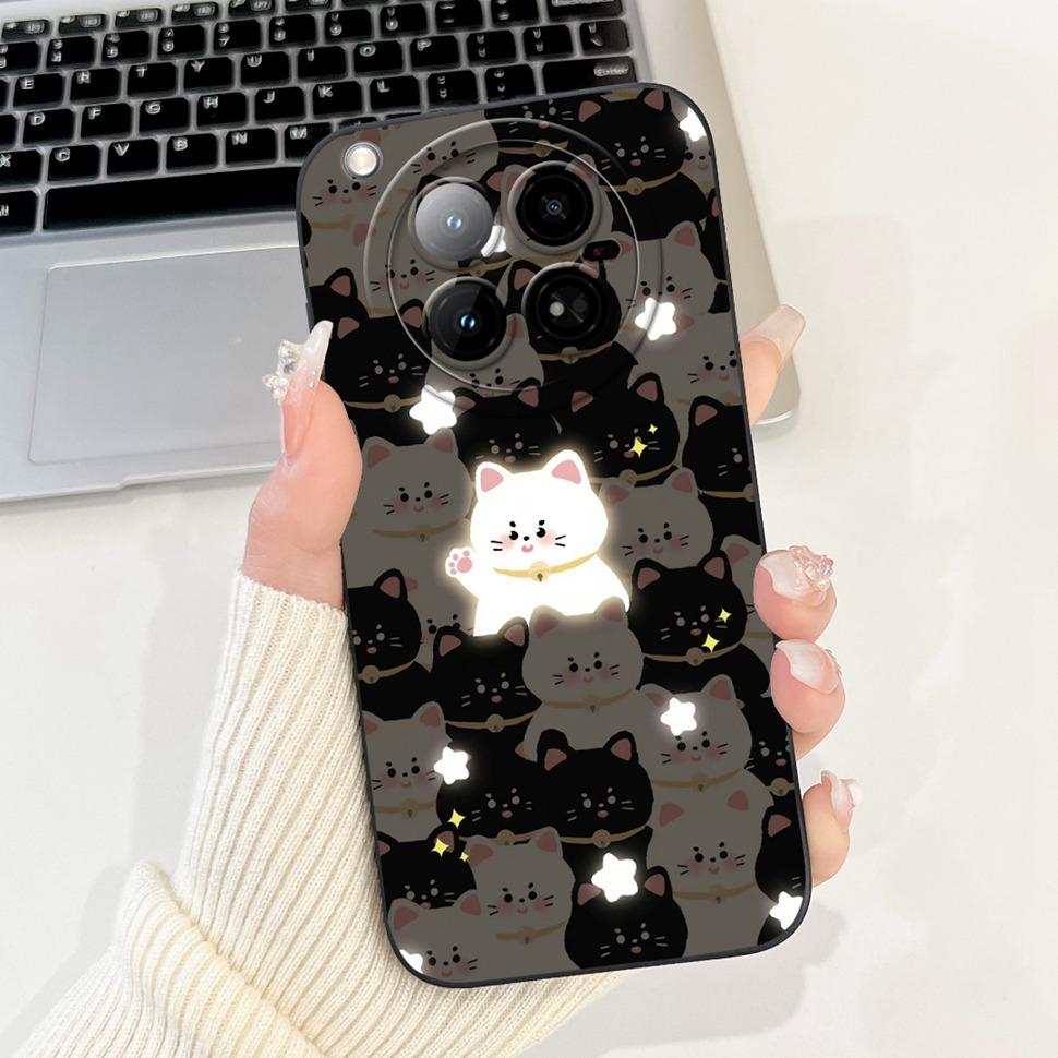 Silicone Case For Infinix Zero 40 4G Case X6860 Fashion Rabbit Soft TPU Cover For Infinix Zero 40 Zero40 Phone Cases Back Cover