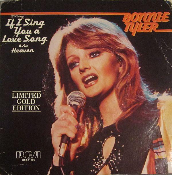 

7inch Record BONNIE TYLER If I Sing You A Love Song RCA11349 RCA 1978 Canada Rock Used