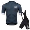 Fahrradtrikot Set Herren Fahrradbekleidung Sommer Straße Training Bike Shirts Anzug Fahrrad Trägerhose MTB Uniform