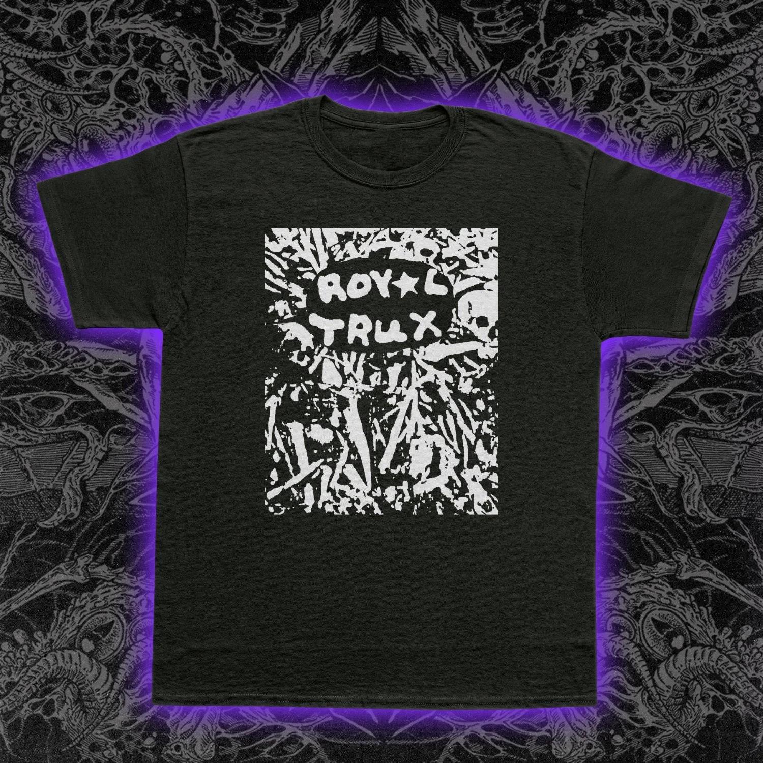 Royal Trux Bones Indie Noise Rock Graphic T-Shirt S-4XL S