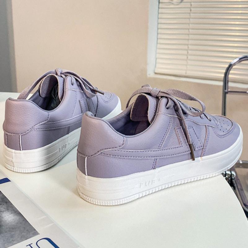 Trendy sneakers Korean celebrity women's shoes all-match sports shoes