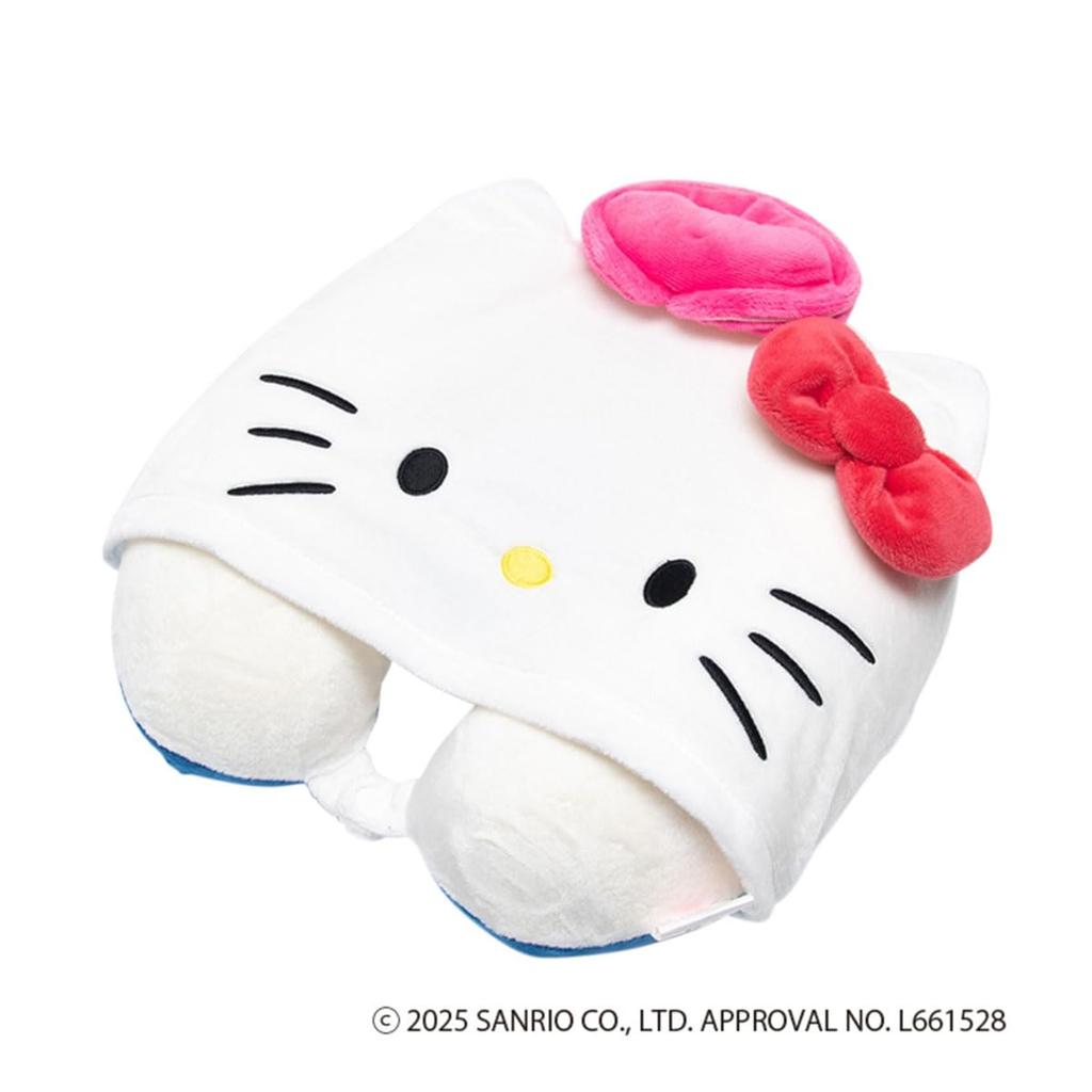 Sanrio Neck Pillow Hood LSA018 Hello Kitty Cute TTC