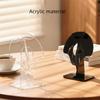 NIUQCTIAN Acrylic Desktop Stand Storage Holder for Shokz Sports Earphones with OpenRun Pro (Compatible 2/OpenRun Pro/OpenRun Air/OpenSwim Pro),