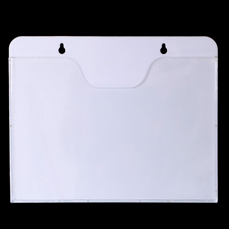 Акриловый держатель для вкладышей формата А4, двухслойный