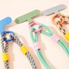 1pc Vibrant Nylon Phone Lanyard - Wrist Strap, Anti-Lost Card Design, Sleek Accessory for Electronics