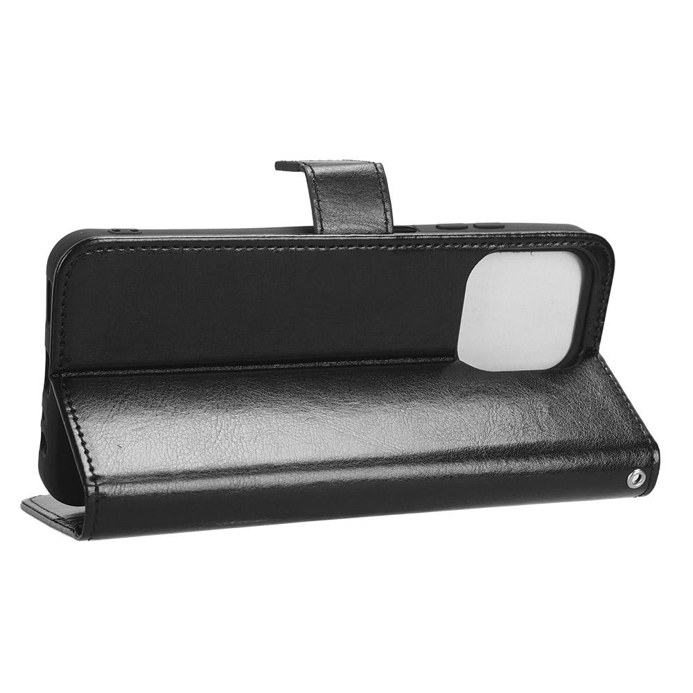 For Ulefone Note 16 Pro Flip Wallet Case with Kickstand & Card Slots – Shockproof, Dustproof, Business Heavy Duty Cover