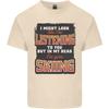 In My Head Ive Gone Skiing Funny Skier Unisexs Light Cotton TShirt