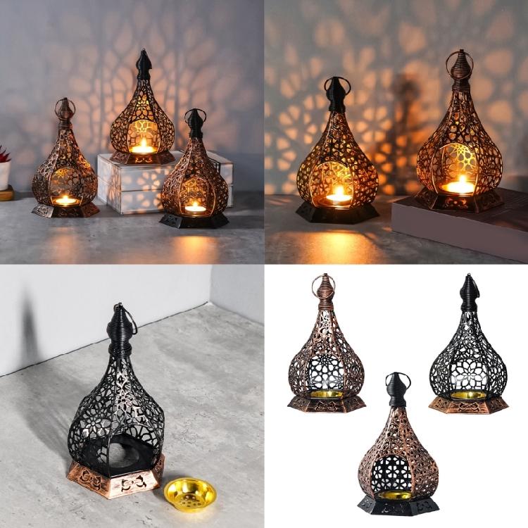 Sophisticated Gourd Candle Holder, for Adding Touch of Elegances To Any Indoor Setting Candle Holder Table Accessories