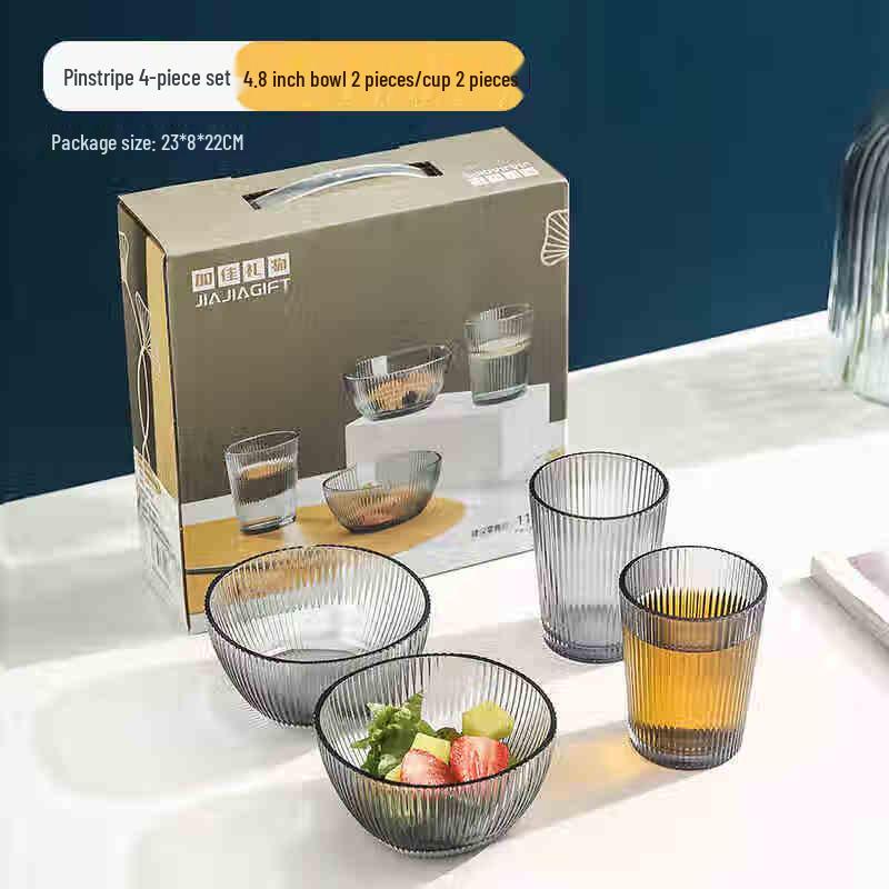 Nordic 4-Piece Tableware Gift Set