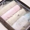 1 PC PVC Wash Bag Travel Portable Transparent Waterproof Makeup Storage Cosmetic Organizer Large Capacity Makeup Bag