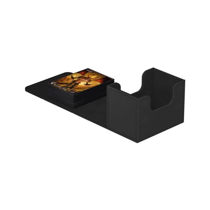 Ultimate Guard - Ultimate Guard - Sidewinder 80+ XenoSkin Monocolor Noir