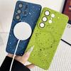 Compatible Samsung S26 Ultra Magnetic Phone Case for S25 & S24, Z Flip7, A17, A16 Silicone Cross-Border Design.