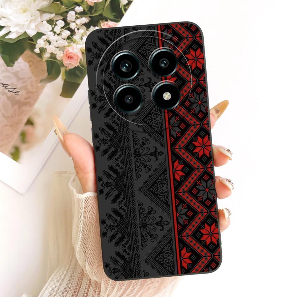 For Realme 13 Pro 13Pro+ Fashion Dusk Beach Painting Phone Case For Realme 13Pro Plus 5G Shockproof Soft Silicone Covers Bumpers