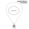 Salircon Trendy Black Acrylic Heart Pendant Choker Necklace Women 2026 New Exquisite OT Buckle Clavicle Chain Y2K Jewelry Gifts