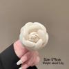Exquisite Butterfly & Rose Camellia Brooch - Elegant Flower Corsage for Women's Suit Coats