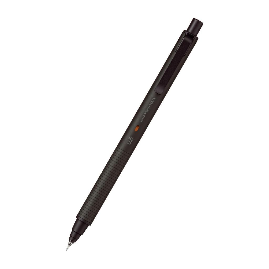 Mechanical Pencil Mitsubishi Pencil Kuru Toga Metal 0.5mm Silent Blue M5KH1P.10