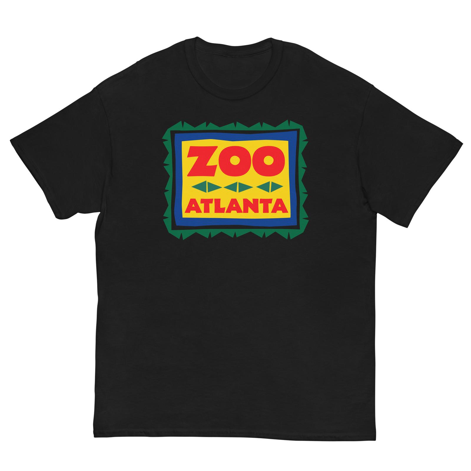 

Zoo Atlanta Vintage Unisex T-Shirt Mens Womens Tees Top S