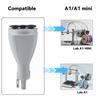 Kit Hub Filamenti Compatto a 5 Porte per Laboratorio A1MINI V2 Migliora l'Efficienza di Stampa Adattatore