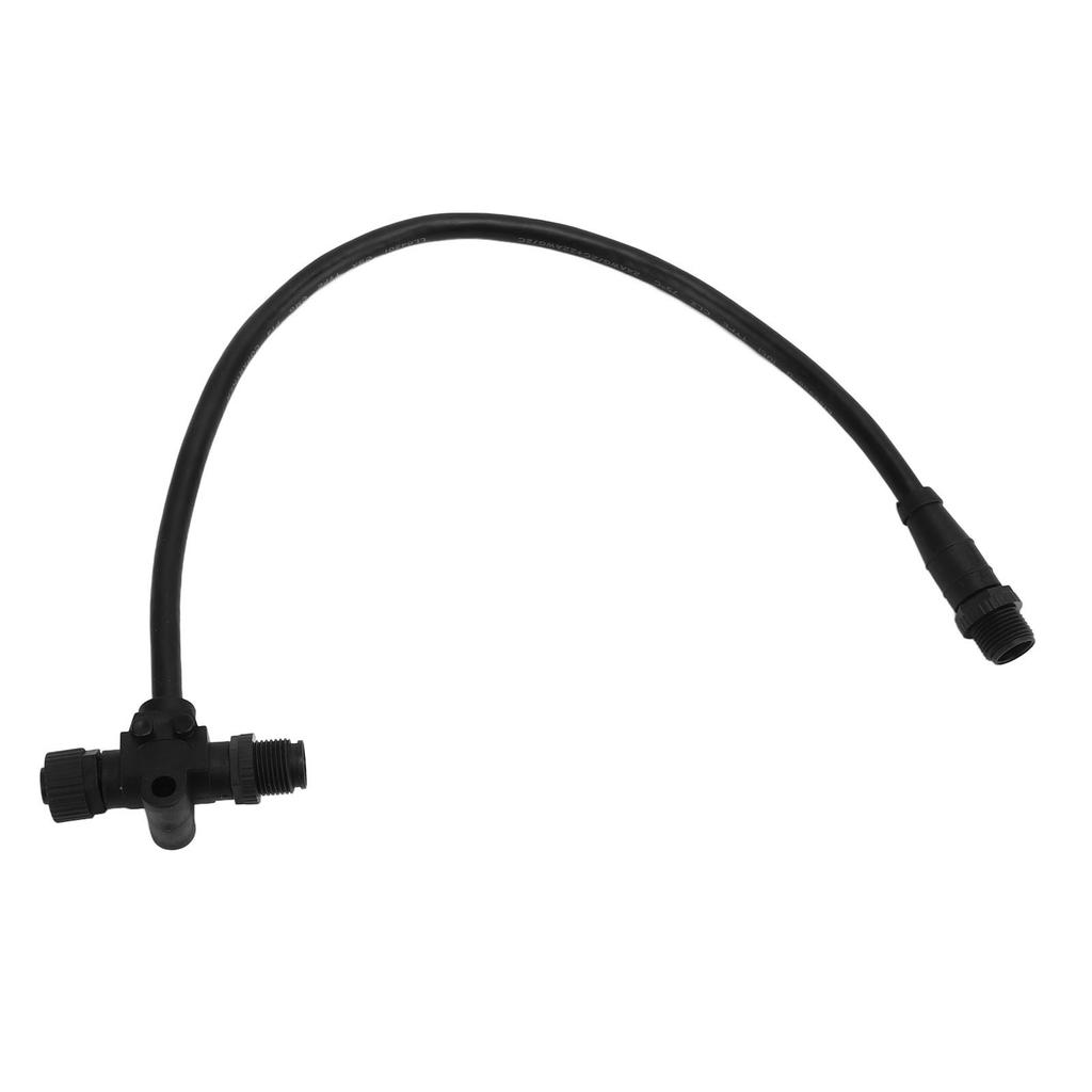 Backbone Drop Cable 5 Pin T Connector to M12 Connector IP67 Waterproof for NMEA 2000 Networks