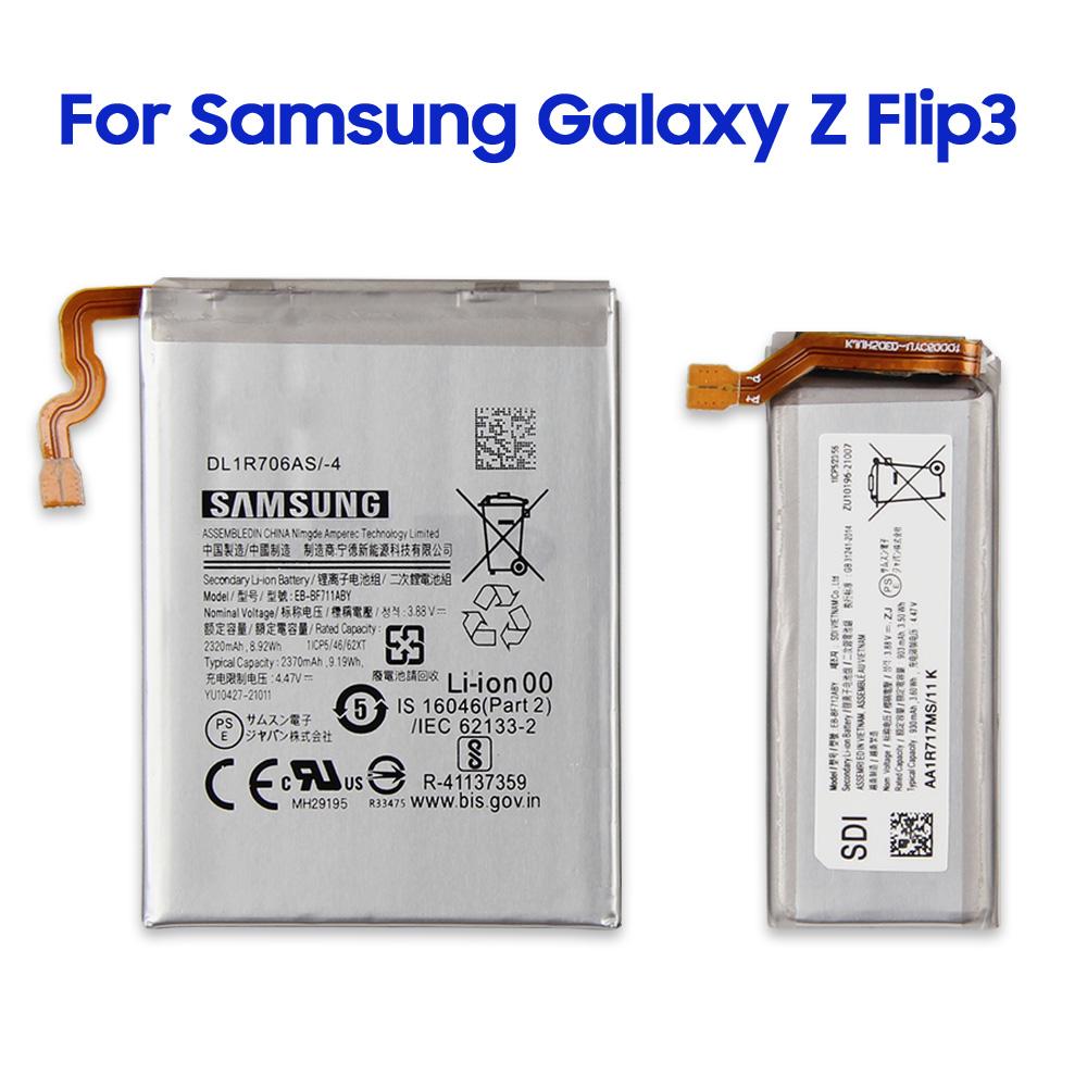 

Original Replacement Battery For Samsung Galaxy Z Flip3 Z Flip4 Z Flip5 with Tools For Galaxy Z Flip3