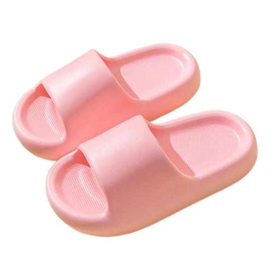 Kids Slides Toddler Shower Slippers Boys Girls Comfy Thick Sole Sandals Non-Slip Beach Shoes for Bathroom Pool