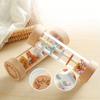 Timer Rain Sound Tube Youngsters's Fun Rain Sound Simulator Music Enlightenment Musical Instrument Rattle Toy