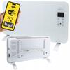 Calefactor Convector Porto Wifi 1500W Blanco