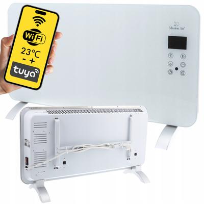 PORTO WiFi 1500W White Convector Heater