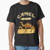 Camel Cigarettes Klasické tričko Vyrobeno v USA Velikosti S2XL