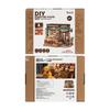 ROBOTIME Rolife 3D Puzzles Tipsy Restaurant DIY Miniature House DG167