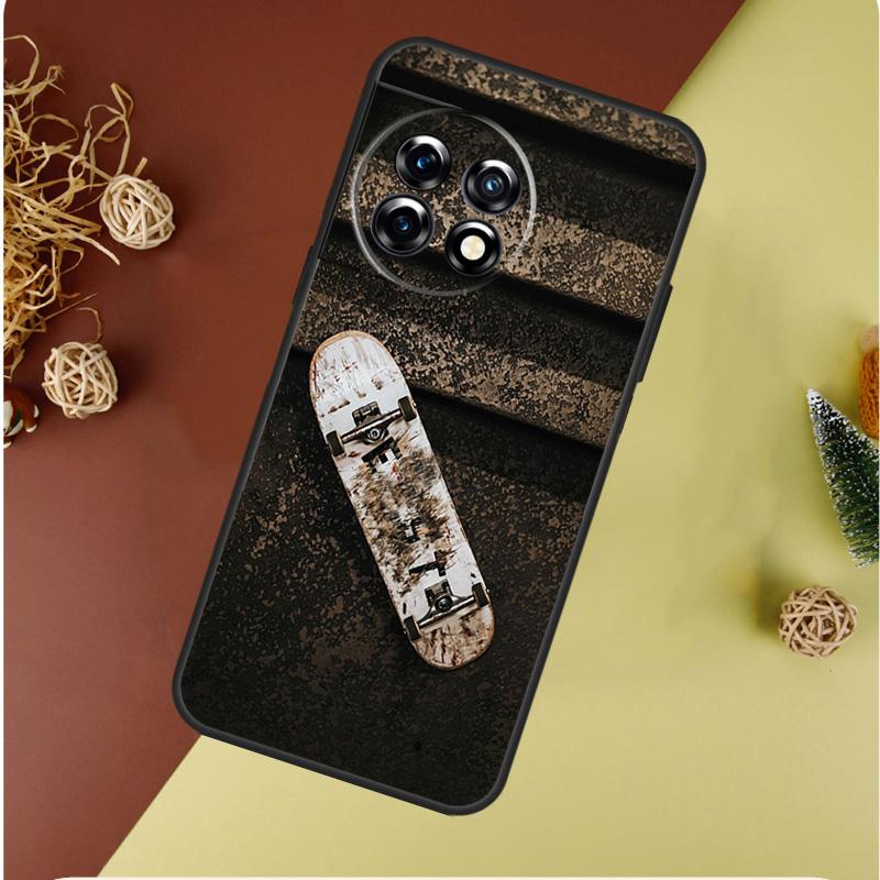 Cool Skate For OnePlus 13 13R 12 12R 11 9 10 Pro 8T 9RT 10T 10R Nord 4 CE 2 3 Lite N20 N30 Phone Case