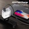 Universal Charger: 1U+2PD Power Adapter for EU, US, UK, and AU Standards
