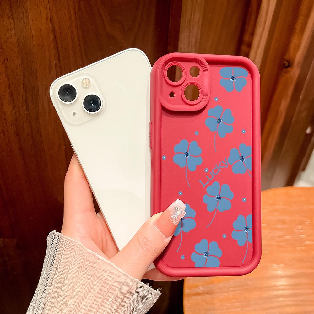 Soft Silicone Phone Casing Full Cover Camera Shockproof Protection Case for Huawei Honor Infinix Tecno iPhone Motorola Google