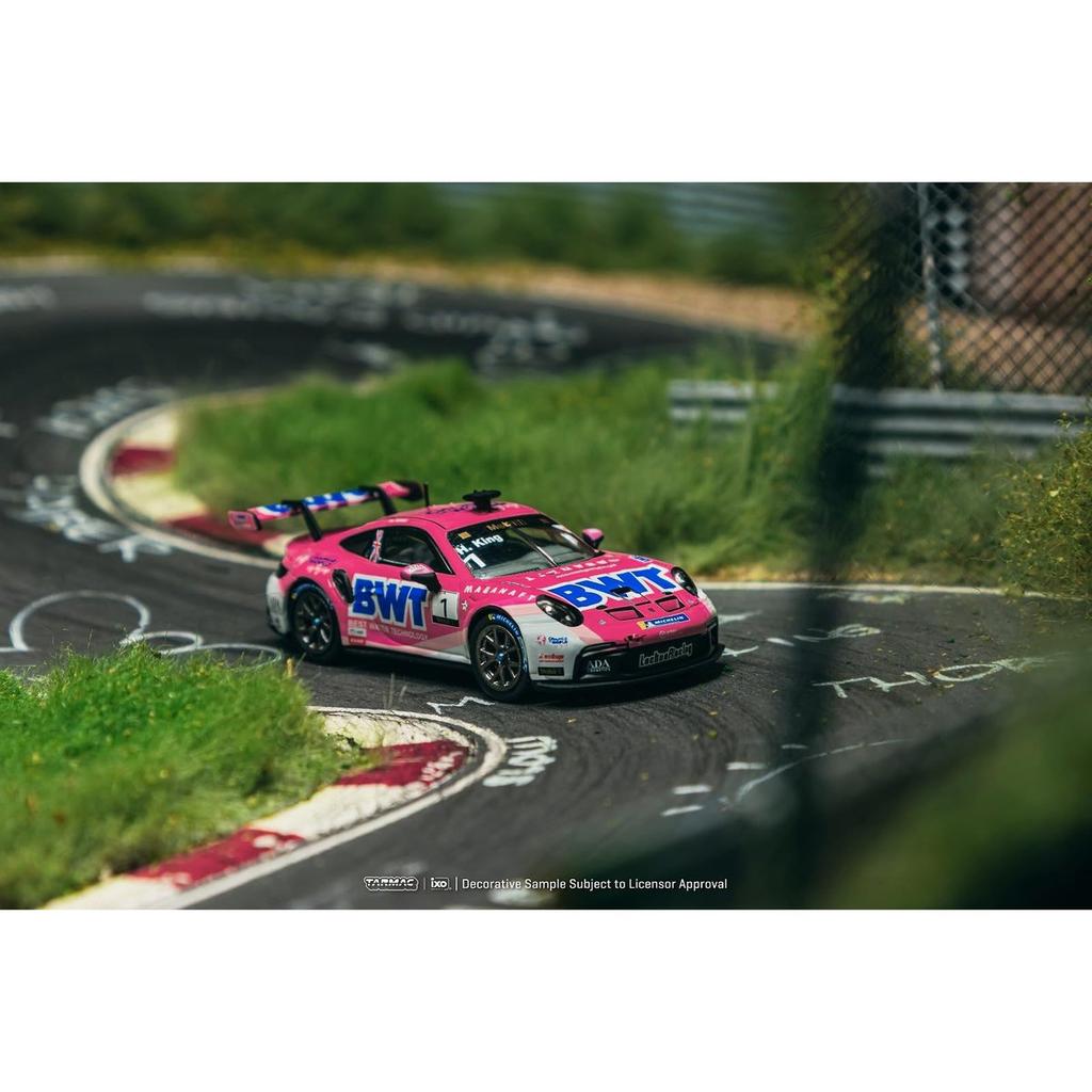 Speedmaster Japan TARMACWORKS 1/64 Porsche 911 GT3 Cup 992 Porsche Mobil 1 Supercup 2024 Diecast Model Car T64-093-24PSC01