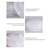 Ikebana Kenzan Flower Base Holder Round Flower Base Needle Plastic Lightweight Easy To Use Floral Decor Arrangement Tools