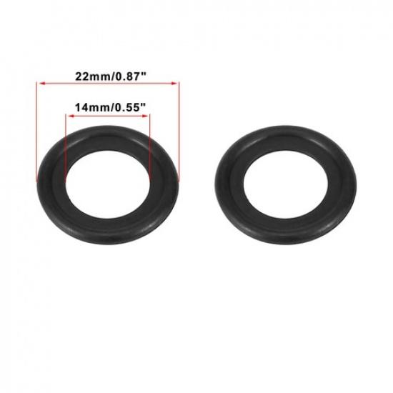 25pcs M14 Oil Drain Plug Gasket Washer for Ford Focus 00-04 F5TZ-6734-BA Seal