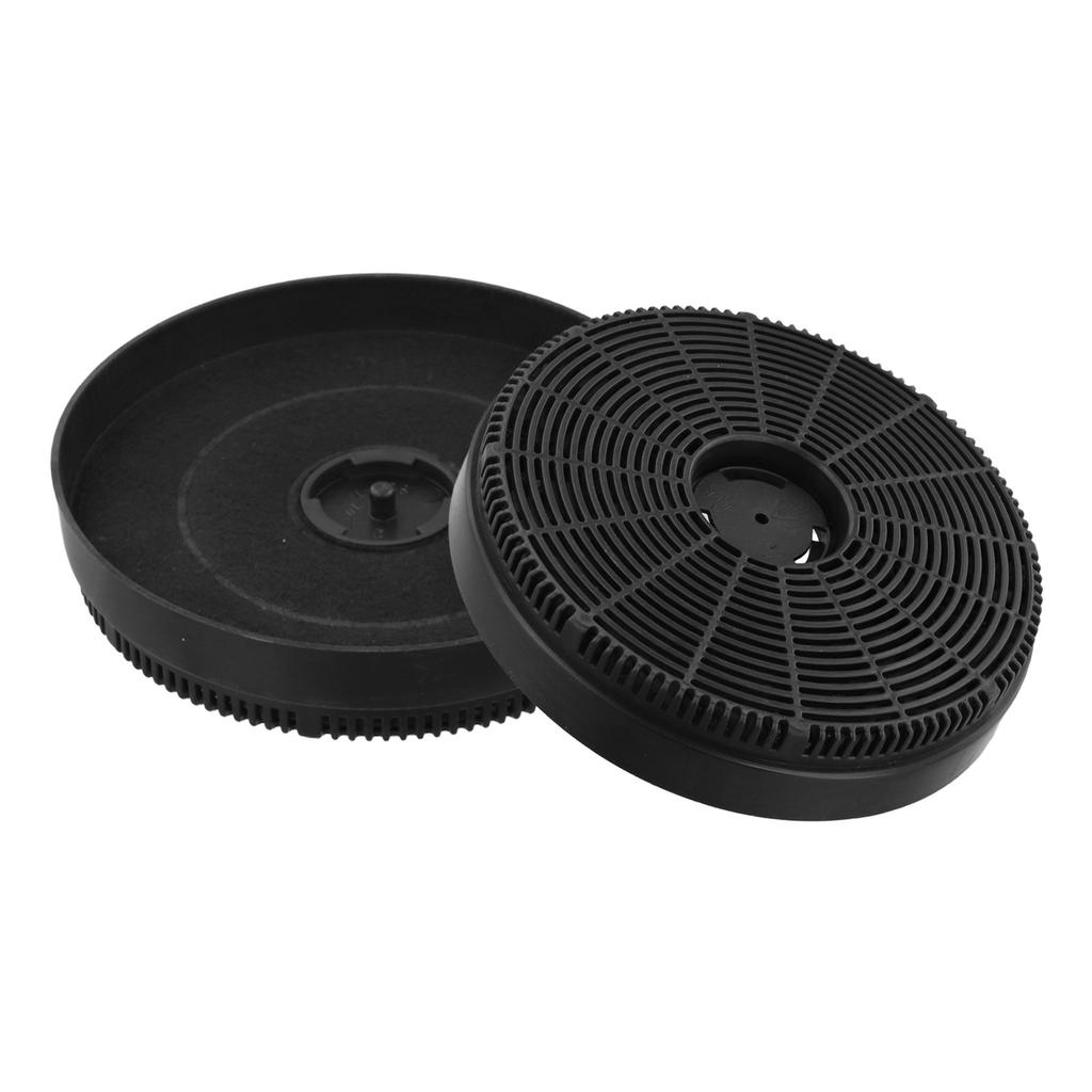 2 Piece Set Activated Carbon Filter Air Freshening Filter Kitchen Range Hood